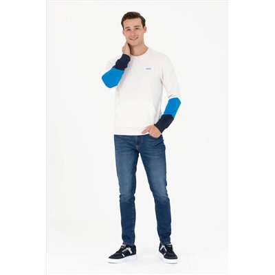 Erkek Taş Sweatshirt