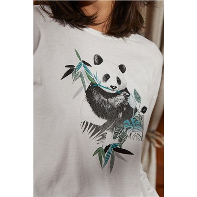 Camiseta Armele Crudo