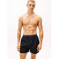 Tommy Logo Woven Boxer 3-Pack