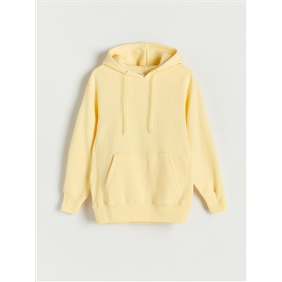 Kapuzenjacke aus Sweatjersey