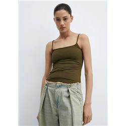 Top tirantes cuello escotado
