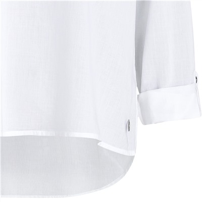 Damen Bluse mit V-Ausschnitt