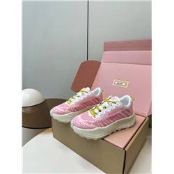 Кроссовки Mi*u Mi*u American Retro Dad Shoes