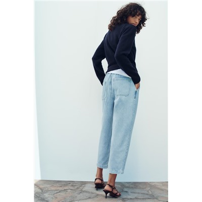 Z1975 CARROT FIT HIGH-WAIST JEANS