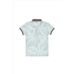 Erkek Çocuk Su Yeşili Tişört