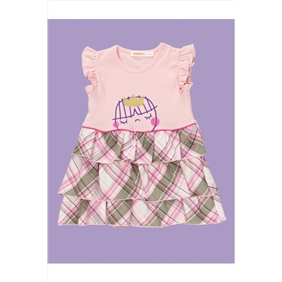 Denokids Princess Ekose Elbise DB-18Y1-028