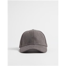 Cap, Men, Dark Grey