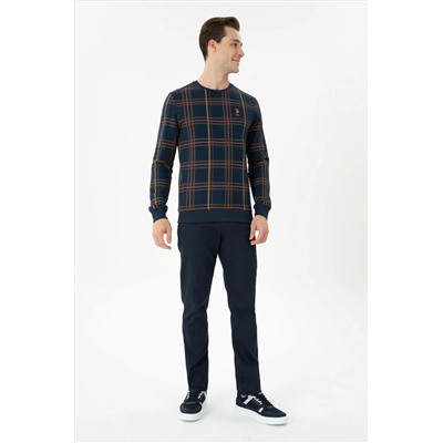 Erkek Lacivert Sweatshirt