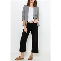 Chaqueta Gris claro jaspeado