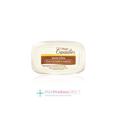 Rogé Cavailles Savon Crème Beurre de Karité et Magnolia 115g