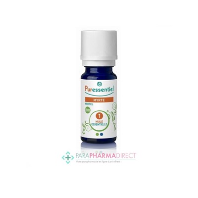 Puressentiel Huile Essentielle Myrte BIO 5 ml