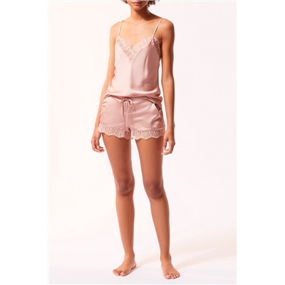 Top lencero Brooklin Rosa empolvado