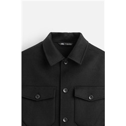 SOBRECAMISA CON LANA