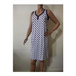 Flamingo Puantiye Baskılı Gecelik-elbise TYC00818501398