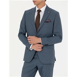 Koyu Mavi Ex. Slim Fit Takım Elbise