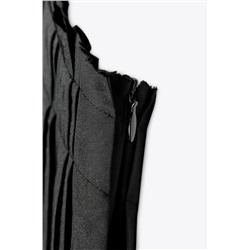 ZW COLLECTION PLEATED MIDI DRESS