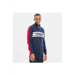 Nautica Nautıca Erkek Lacivert Triko S27276T