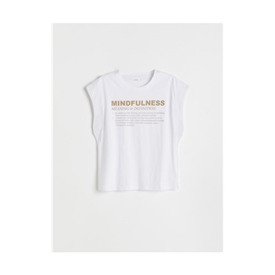 T-Shirt mit Print