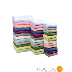 529698/10-4 Комплект из 3 махровых полотенец с бордюром 40*70, цвет розовый, 420гр/м2