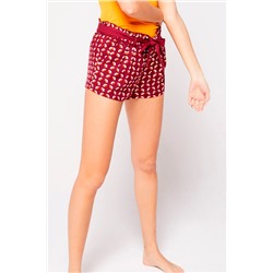 Short Paloma Ciruela