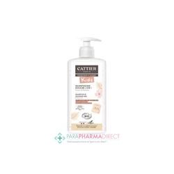 Cattier Kids Shampooing Douche 2 En 1 Corps & Cheveux Parfum Fleur De Guimauve 500ml