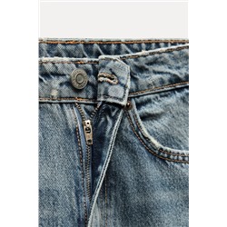TRF MOM FIT HIGH-WAIST JEANS