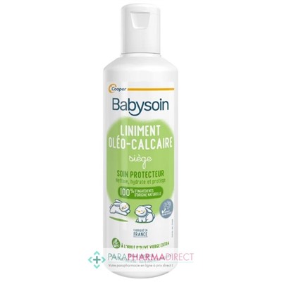 Babysoin Liniment Oléo-Calcaire 250ml