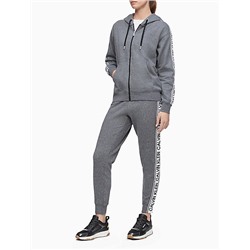 PERFORMANCE LOGO TAPE ZIP HOODIE