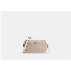 Mini Jamie Camera Bag In Signature Canvas