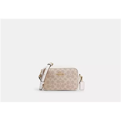 Mini Jamie Camera Bag In Signature Canvas