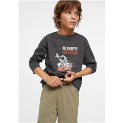 Pantalón jogger bolsillos -  Niño | MANGO OUTLET España