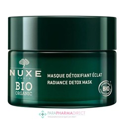 Nuxe BIO Organic - Masque Détoxifiant Eclat 50 ml