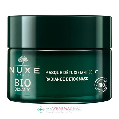 Nuxe BIO Organic - Masque Détoxifiant Eclat 50 ml
