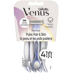 Gillette Venus Women's Disposable Razors for Pubic Hair and Skin4.0 ea