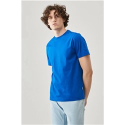 Lee, Erkek Regular Fit Rahat Kesim %100 Pamuk Kısa Kollu Crew Neck Tişört