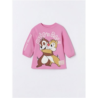 VESTIDO DE FELPA CHIP Y CHOP ©DISNEY