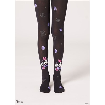 Strumpfhose mit Disney Minnie-Motiv für Mädchen
