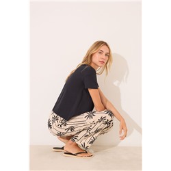 Pijama largo 100% algodón print Mickey Mouse