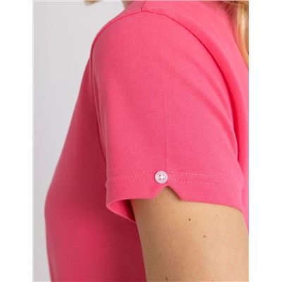 TIPPED POLO DRESS