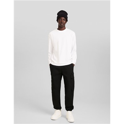 Technical multi-cargo joggers