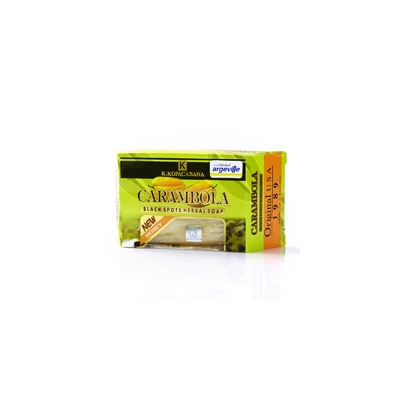 Carambola Black Spot Herbal Soap (Madame Heng) 120 gr
