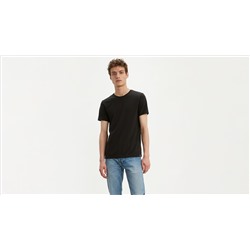 Slim Fit Crewneck Tee Shirt (2-Pack)