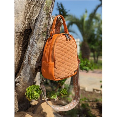 AB.Z · Pelle · mochila 421 correas Naranja-(180)-26 (1)