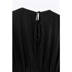 ZW COLLECTION CONTRAST BELT DRESS