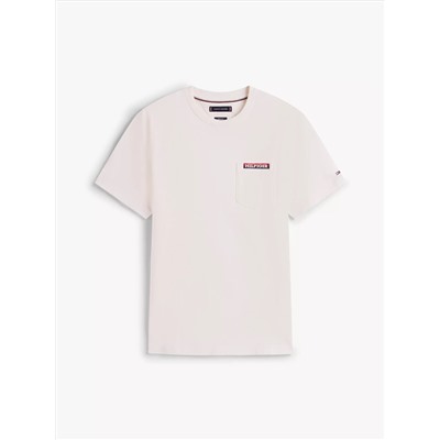 Monotype Logo Pocket T-Shirt