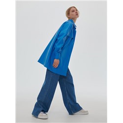 Hemdjacke aus Kunstleder