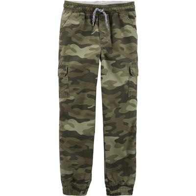 Carter's | Kid Camo Pull-On Cargo Pants