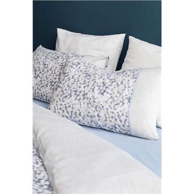 Margaux King Size Coco Crep Baskılı Nevresim Takımı