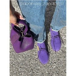 AB.Z. SAFARY Lavanda+Pelle Doble (720) morado