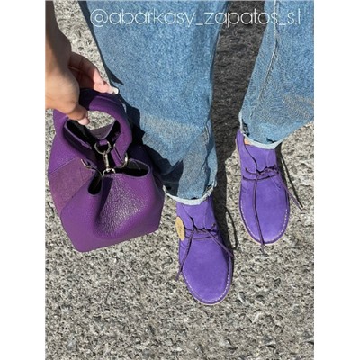 AB.Z. SAFARY Lavanda+Pelle Doble (720) morado